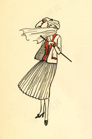 时尚女装设计图