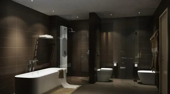 卫生间中户型图片