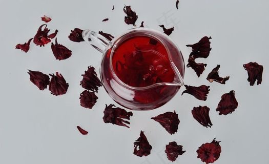 洛神花茶 花草茶图片