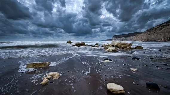海浪冲击 海浪冲击
