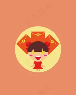 活动节日红包素材