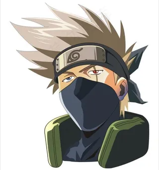 矢量旗木卡卡西的化身