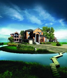 经典房地产psd分层素材