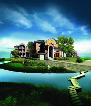 经典房地产psd分层素材