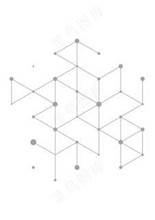 PPT抽象几何素材