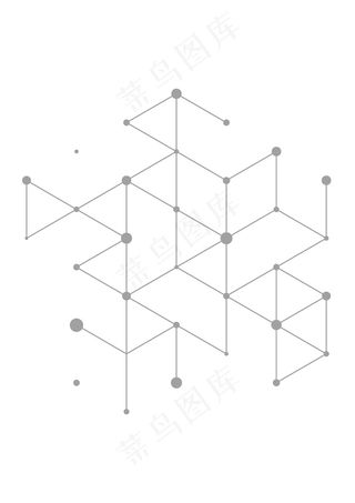 PPT抽象几何素材