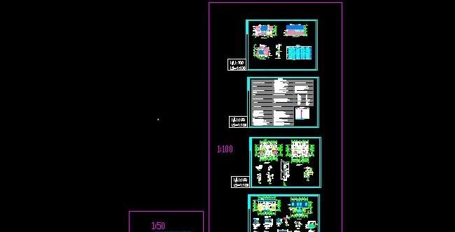 三层双拼实用别墅设计图 ...