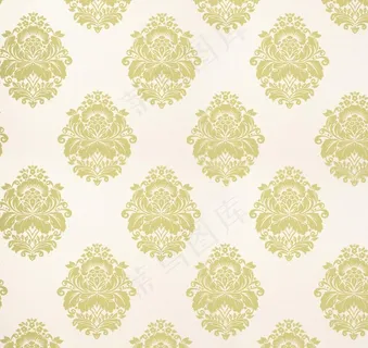 欧式花纹布纹墙纸图片