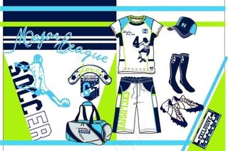 男童服装款式设计手稿图片