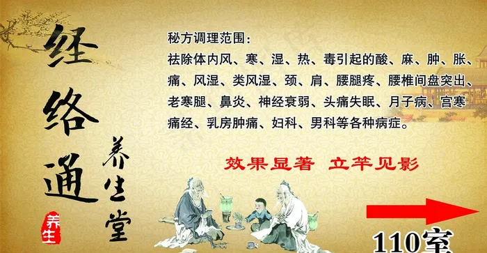 经络通图片(4134X2205(DPI:70))psd模版下载