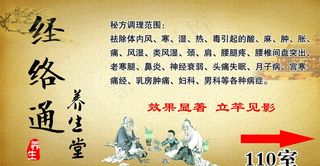 经络通图片