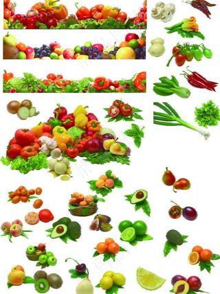 蔬菜水果图片