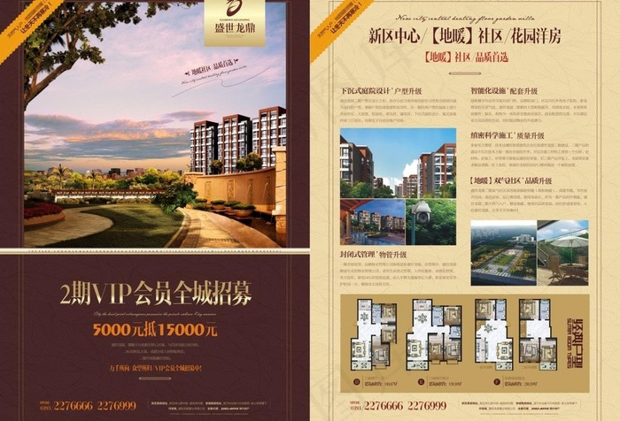 盛世龙鼎楼房彩页图片