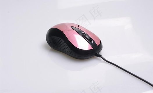 粉色鼠标图片