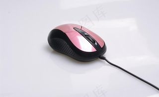粉色鼠标图片