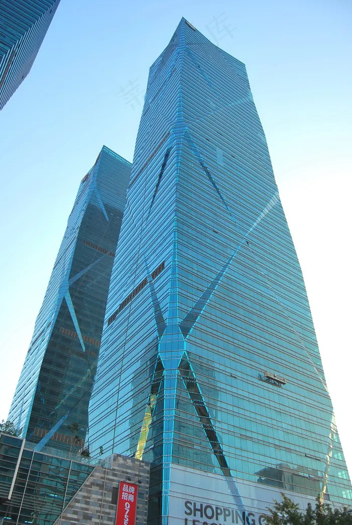 深圳卓越大厦双子座图片