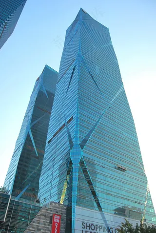 深圳卓越大厦双子座图片