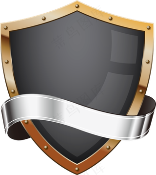 多款盾牌素材护卫保护守护PNG元素