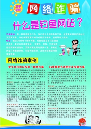 网络诈骗案例图片