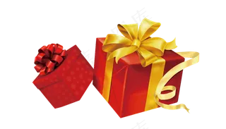 精美礼盒礼品促销海png报素材