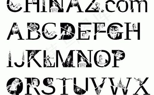 TAK Enchanted 英文字...