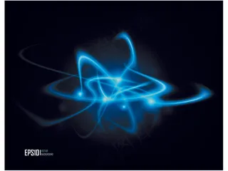 动感流光绚丽光影矢量背景素材