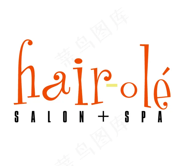 Hair-Ole logo设计欣赏...ai矢量模版下载