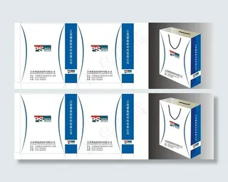 企业手提袋图片