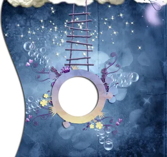 紫色浪漫相框 超可爱儿童相框图片