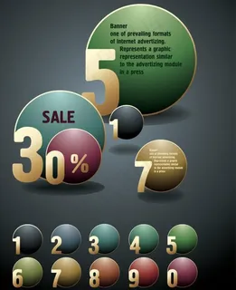 创意标签设计矢量素材四 创意标签设计矢量素材四