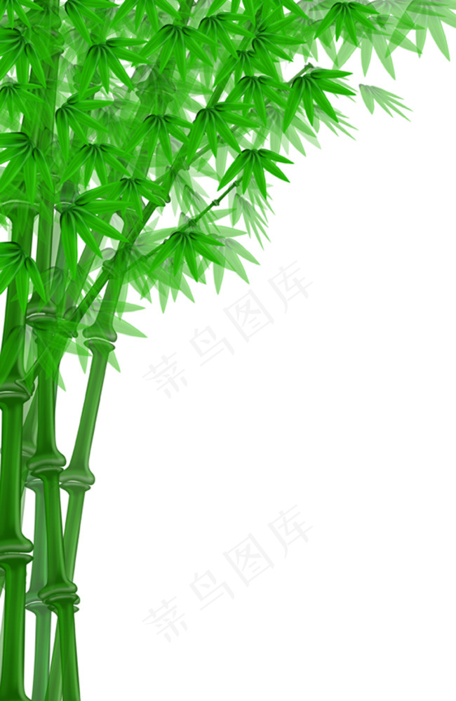 竹子psd模版下载