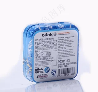 德国糖果冰力克 国外图片