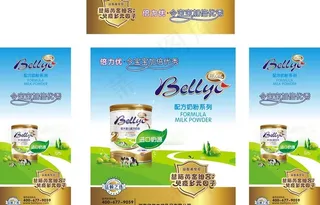 倍力优牛奶粉帐篷图片