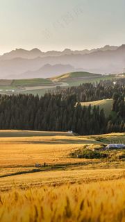 草原风光高清摄影图片