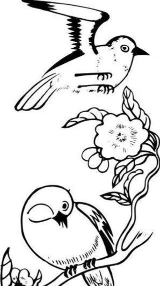 清代（上）版画 装饰画 中华图案五千年 矢量 AI格式_1007