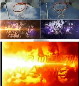 体育类AE模板下载