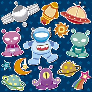 空间要素的插图