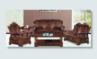 古典实木家具图片