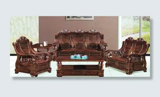 古典实木家具图片