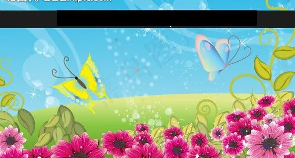 春天的原野图片