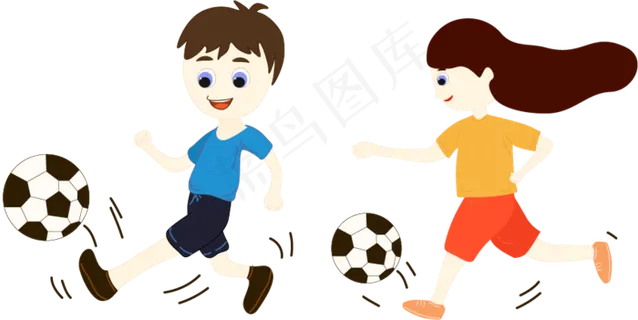 2018俄罗斯足球世界杯手绘插画