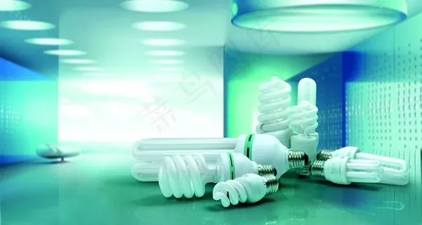 节能灯图片