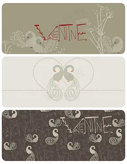 情人节贺卡模板 情人节贺卡模板