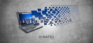 笔记本广告图片