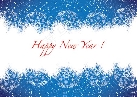 圣诞节新年卡片背景