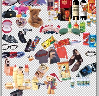 超市常用素材大全图片