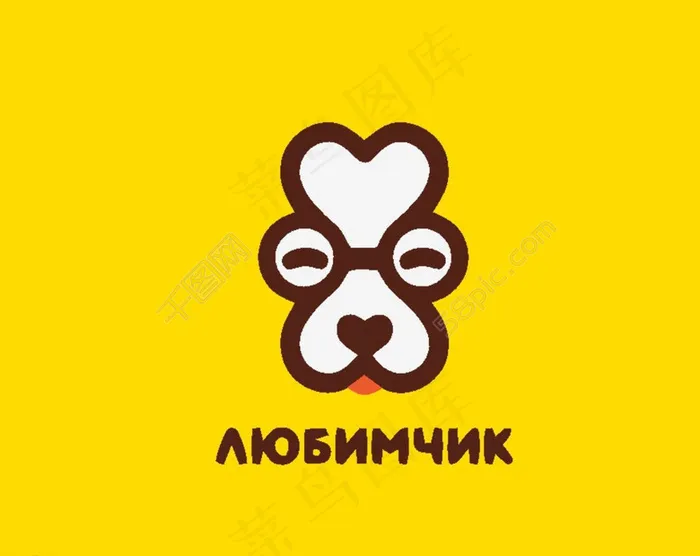卡通logo图片ai矢量模版下载