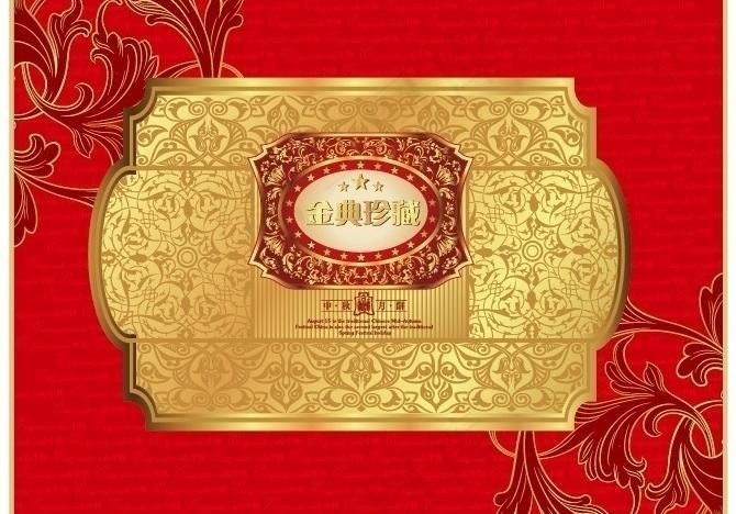 欧式包装花纹图片