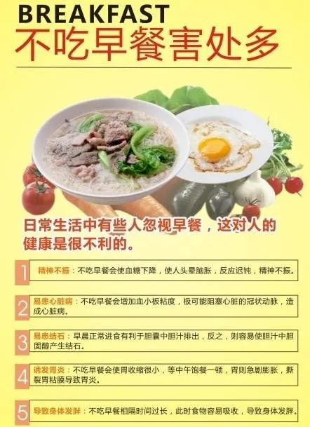 早餐图片cdr矢量模版下载
