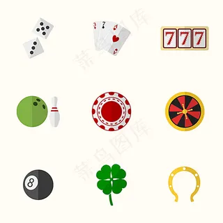 赌场图标设计